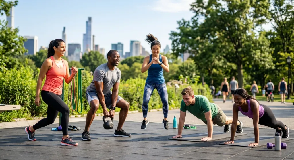 Træningsprogrammer for alle fitnessniveauer