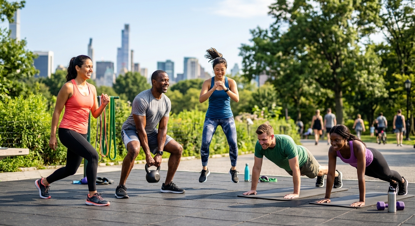 Træningsprogrammer for alle fitnessniveauer