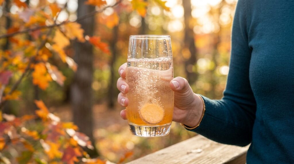 Professional stock photo, 16:9 format. Close-up of a womans