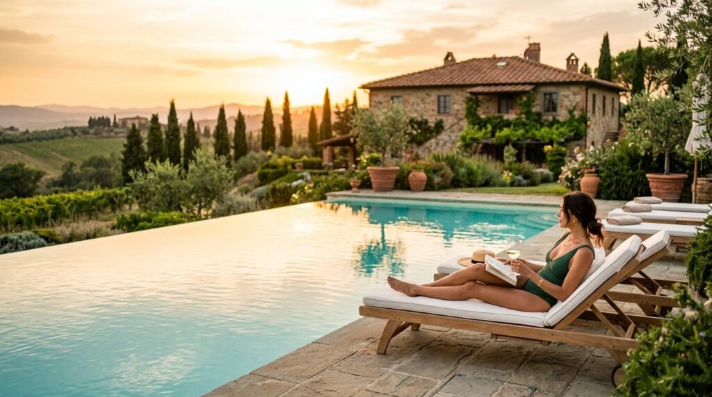 Derfor er en poolferié i Toscana det bedste du kan gøre for din krop