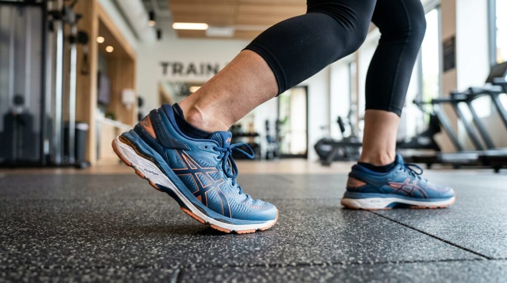 Professional stock photo, 16:9 ratio, photorealistic: Fitnes