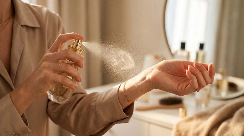 Hvorfor dufter parfume forskelligt på din hud?